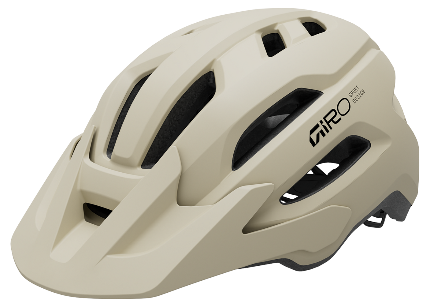 Giro Fixture II Y Casque junior mat pierre