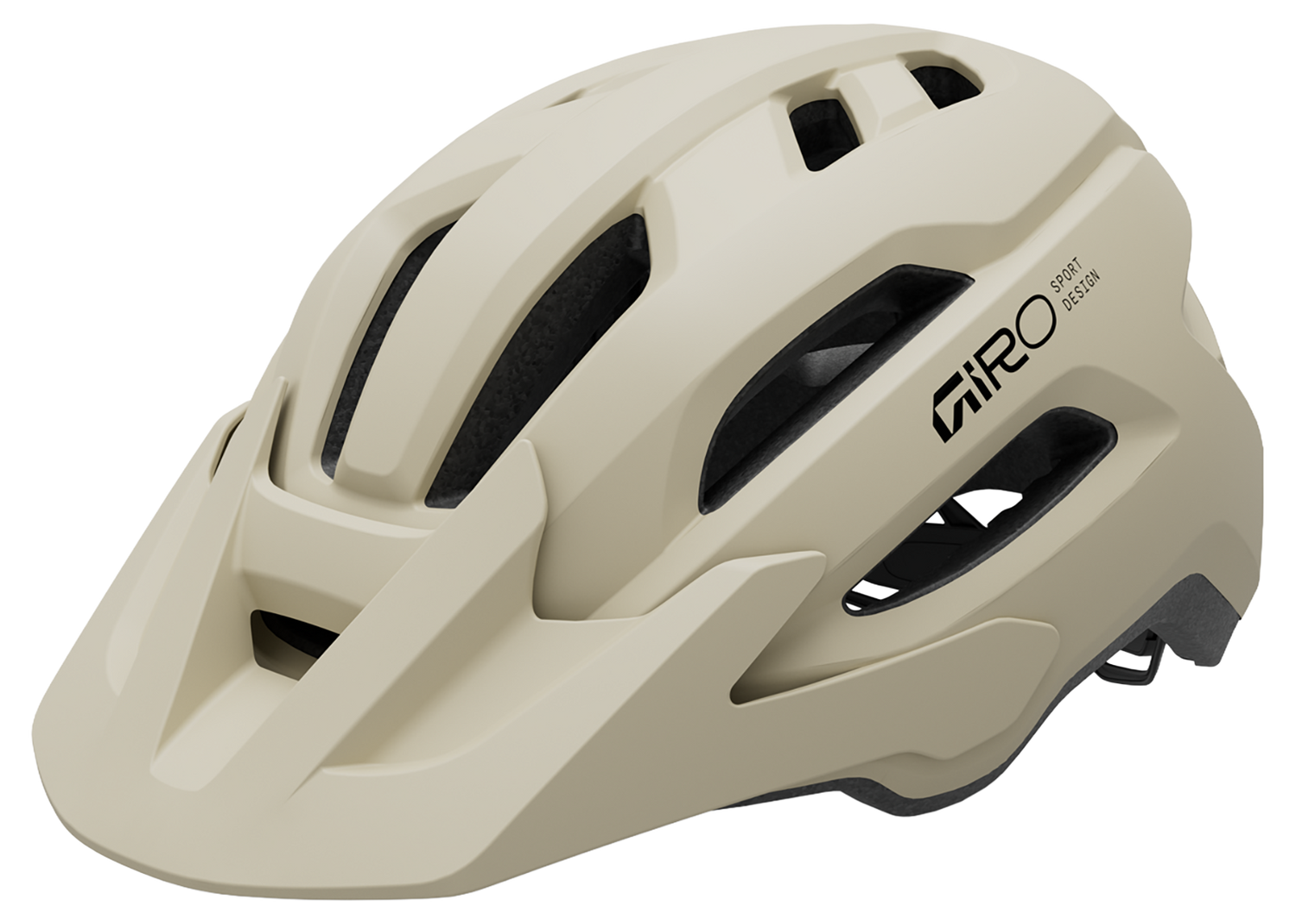 Giro Fixture II Y Casque junior mat pierre