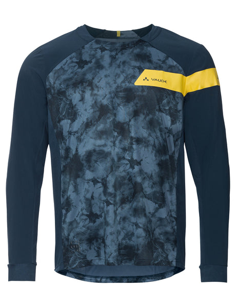 VAUDE Moab Pro chemise à manches longues hommes bleu