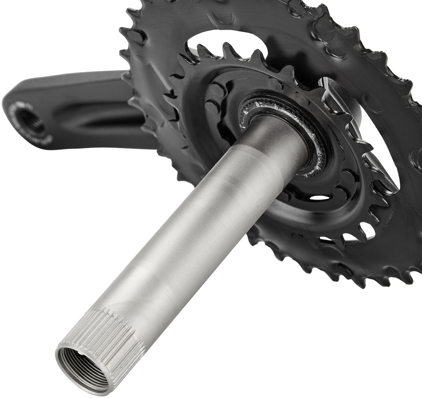 Shimano FC-MT210 pédalier 36/22 dents 2x9 vitesses