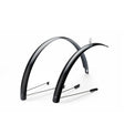 ACADEMY jeu de garde-boue Grade 5 24" 24" Noir