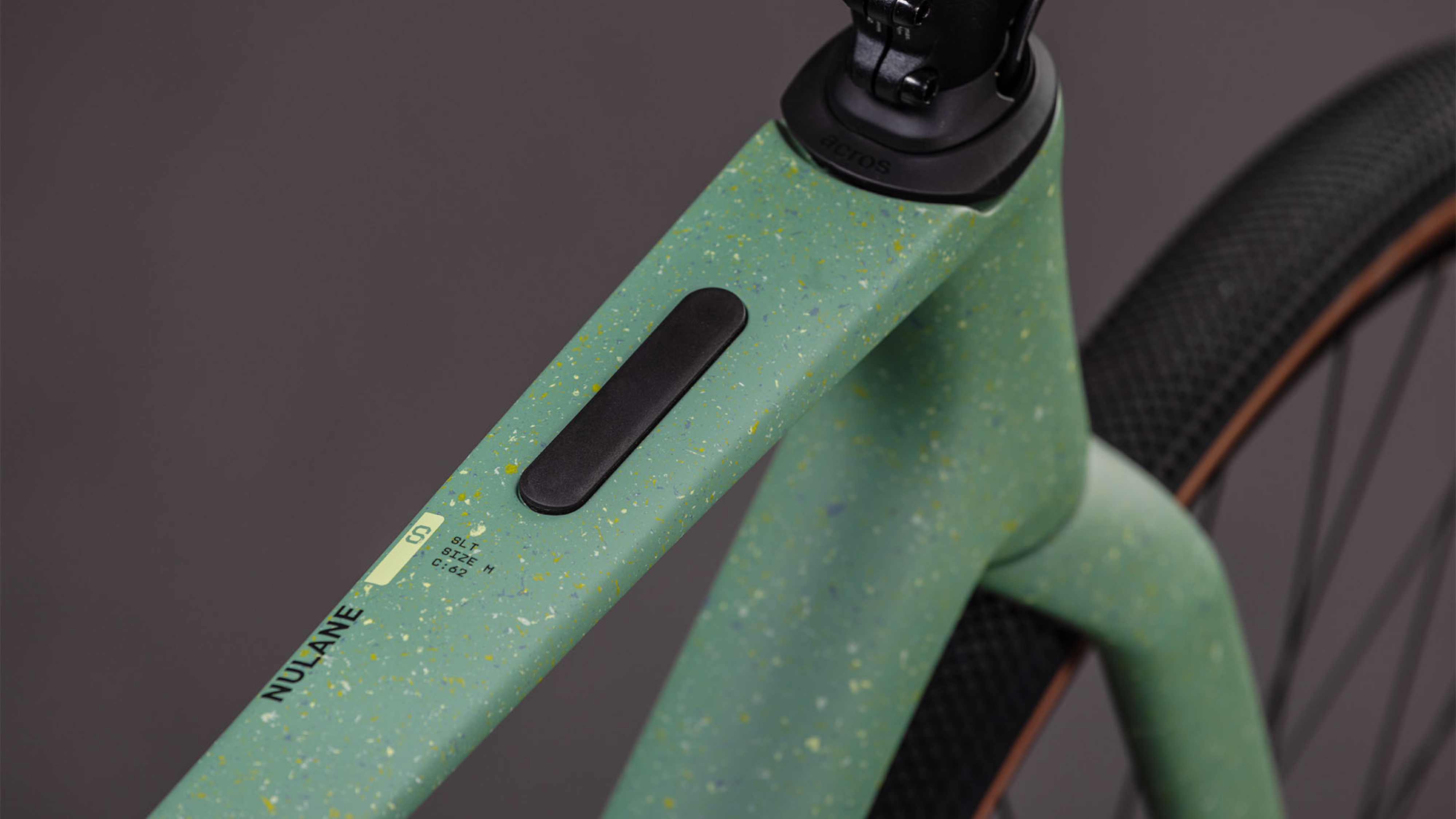 Cube Nulane C:62 SLT greensmoothie´n´green (2026)