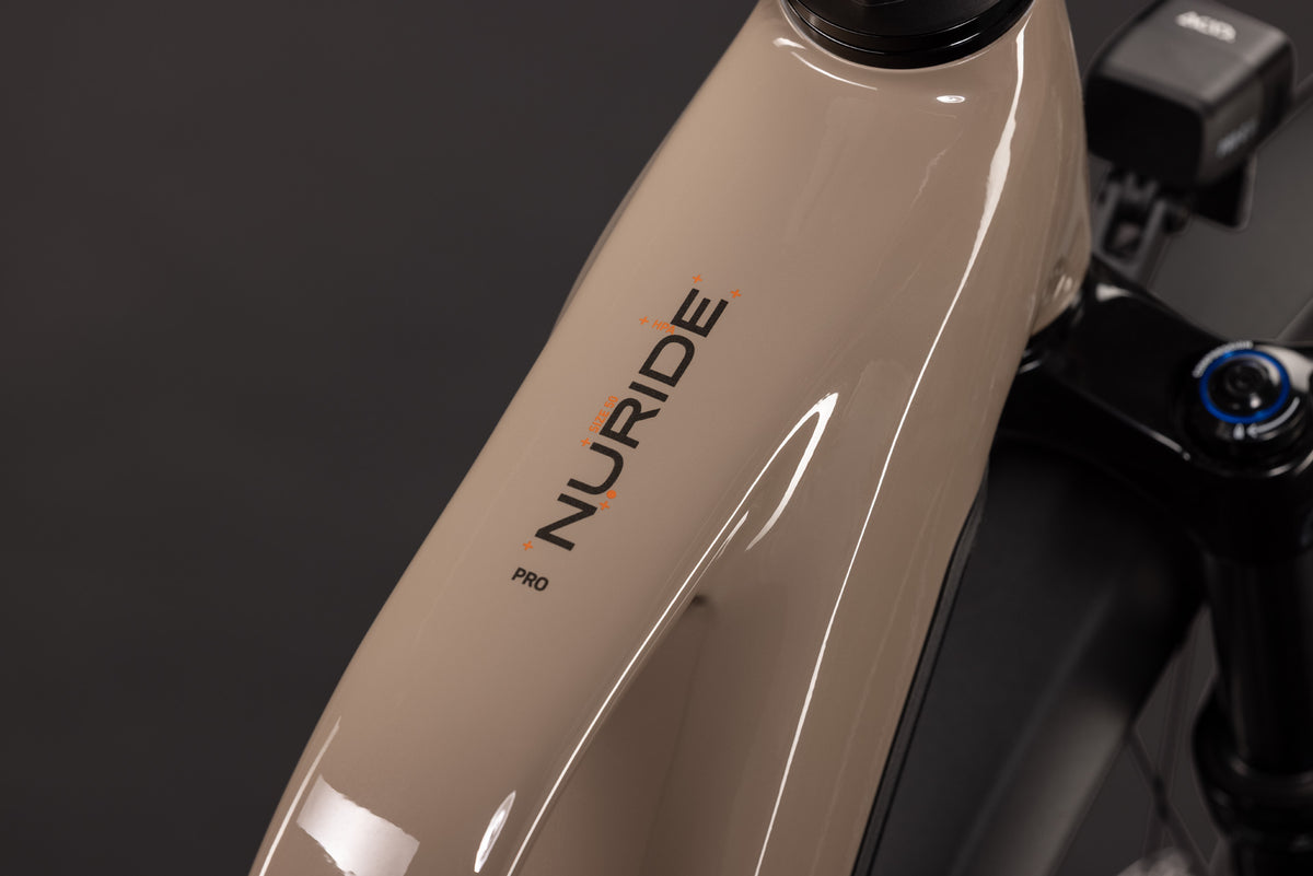 Cube Nuride Hybrid Pro 800 Trapèze cappuccino´n´black (2027)