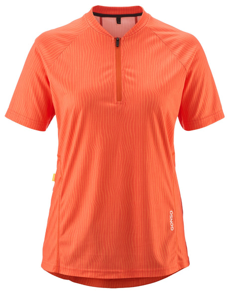 Gonso Adventure Jersey Soft Touch W fiesta rouge
