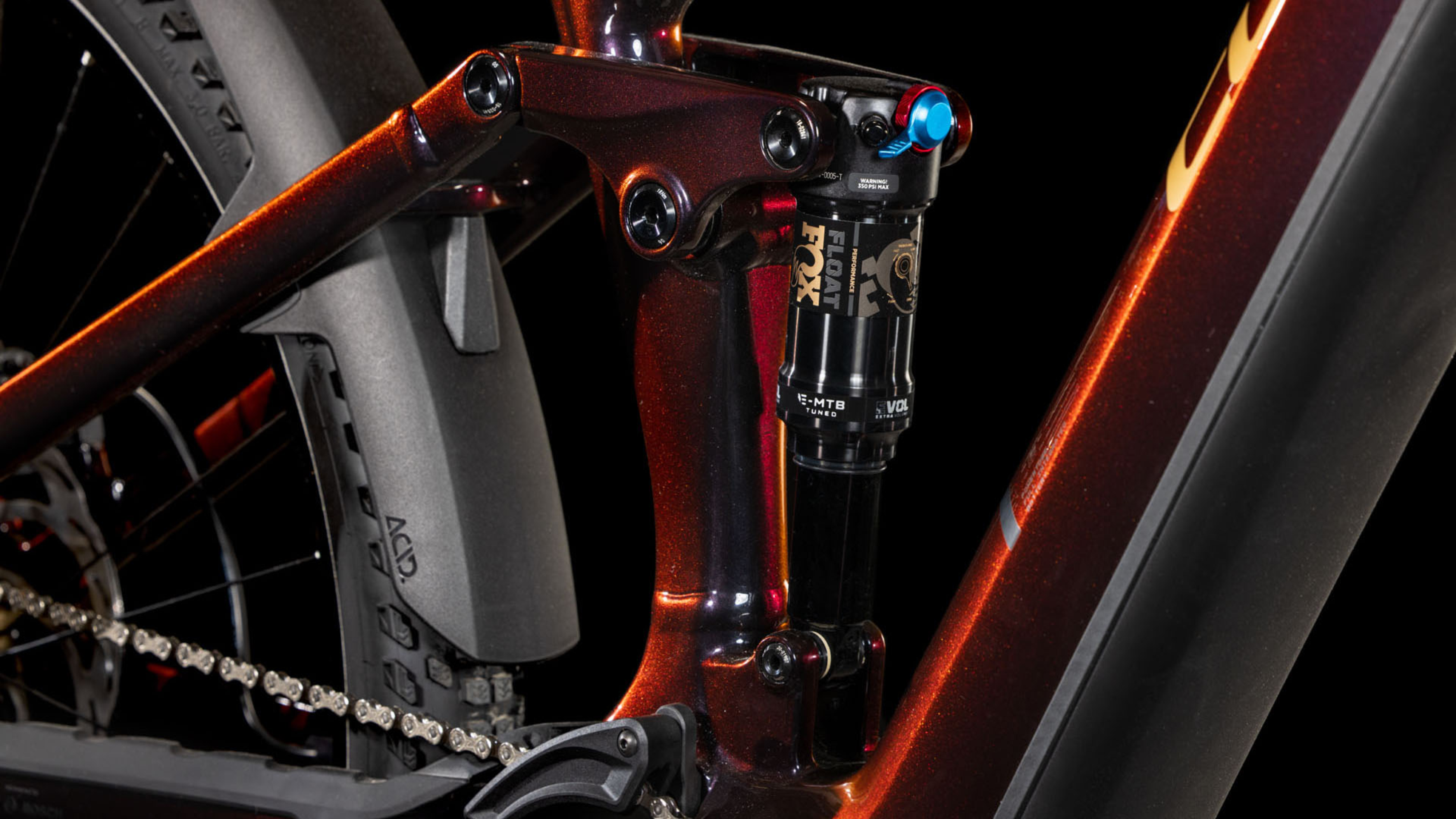 Cube Stereo Hybrid ONE22 SLT 800  Diamant solareclipse´n´gold