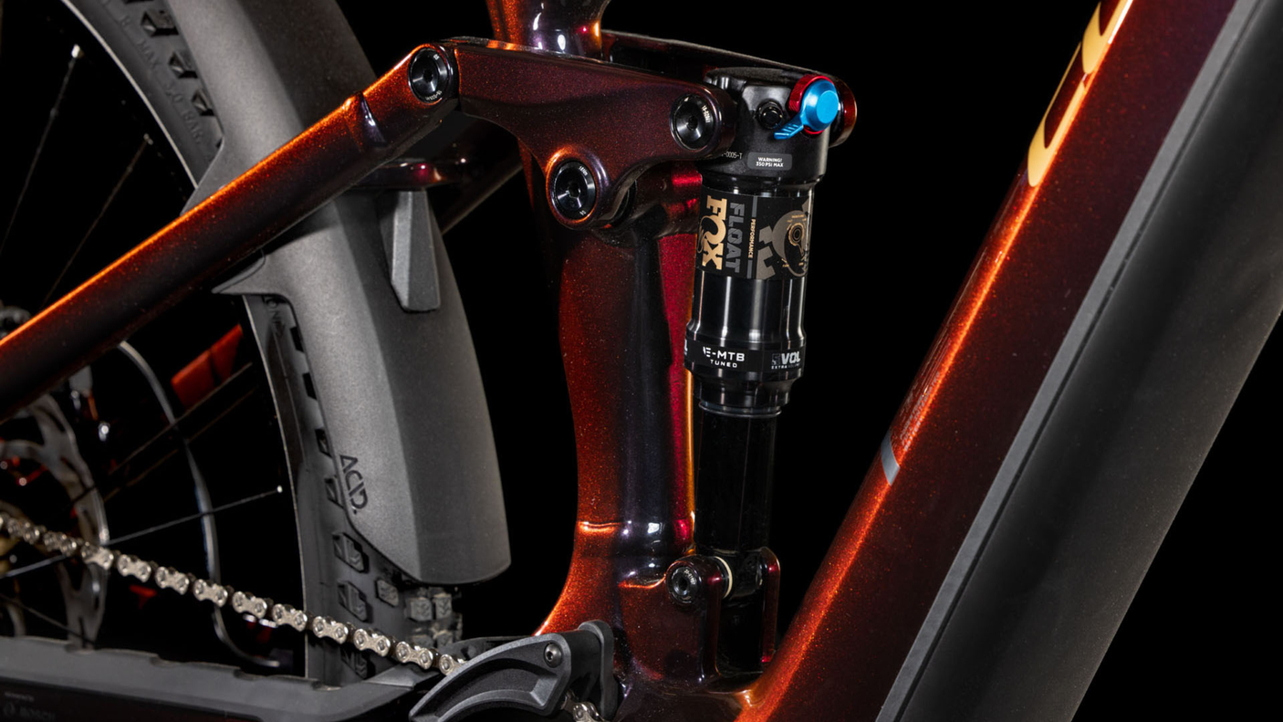 Cube Stereo Hybrid ONE22 SLT 800  Diamant solareclipse´n´gold