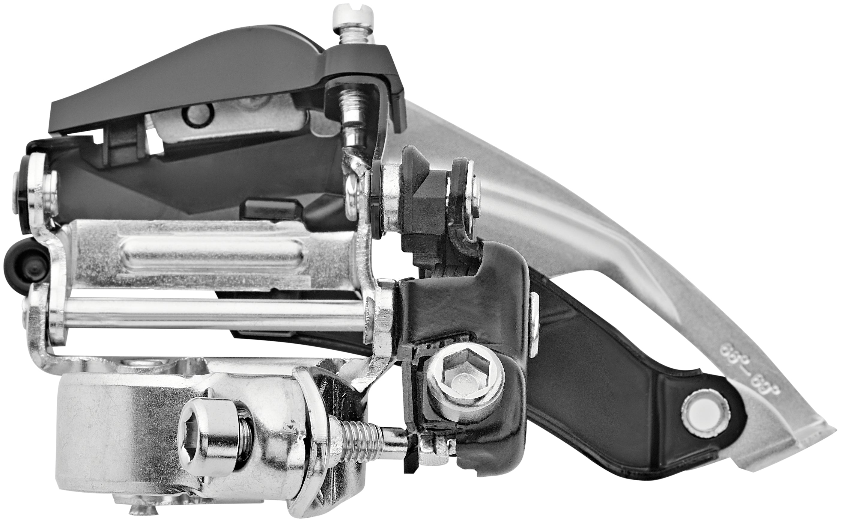 Shimano Tourney FD-TY510 dérailleur avant collier Top Swing 66-69° 6/7 vitesses