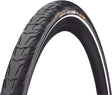 Continental RIDE City pneu à tringle rigide 26x1.75" E-25 Réflex noir