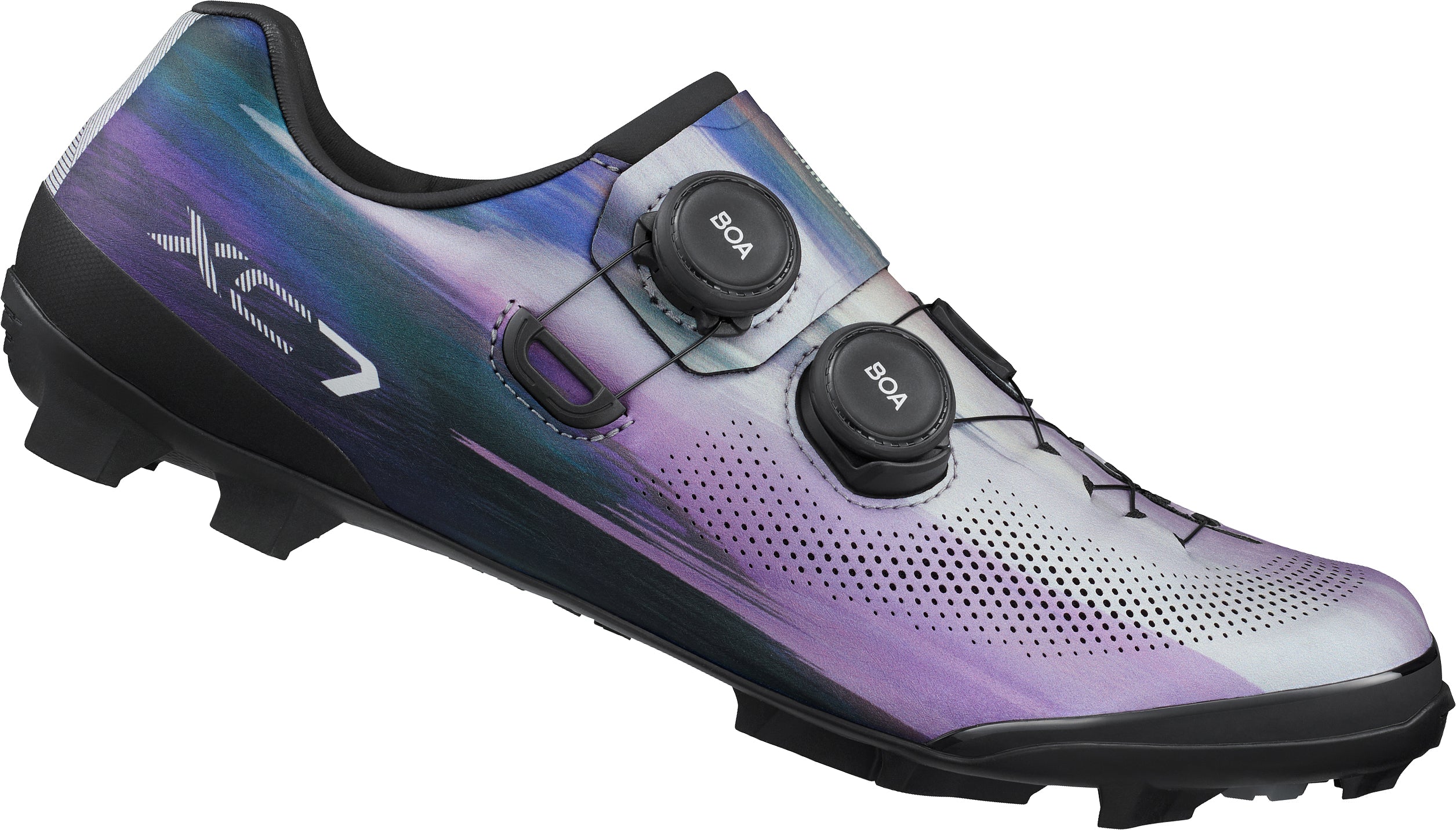 Shimano XC703 chaussures VTT papillon