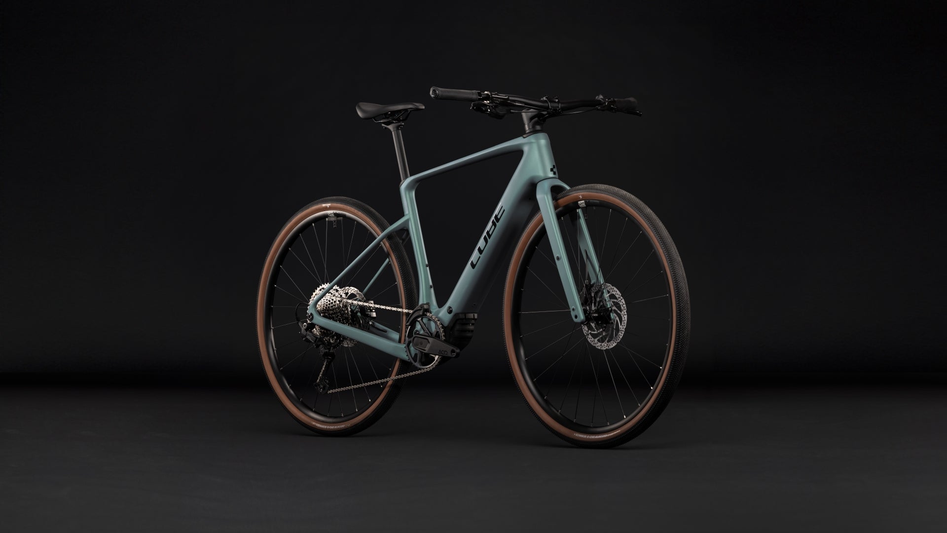 Cube Nulane Hybrid C:62 Race 400X seagrey´n´black (2027)