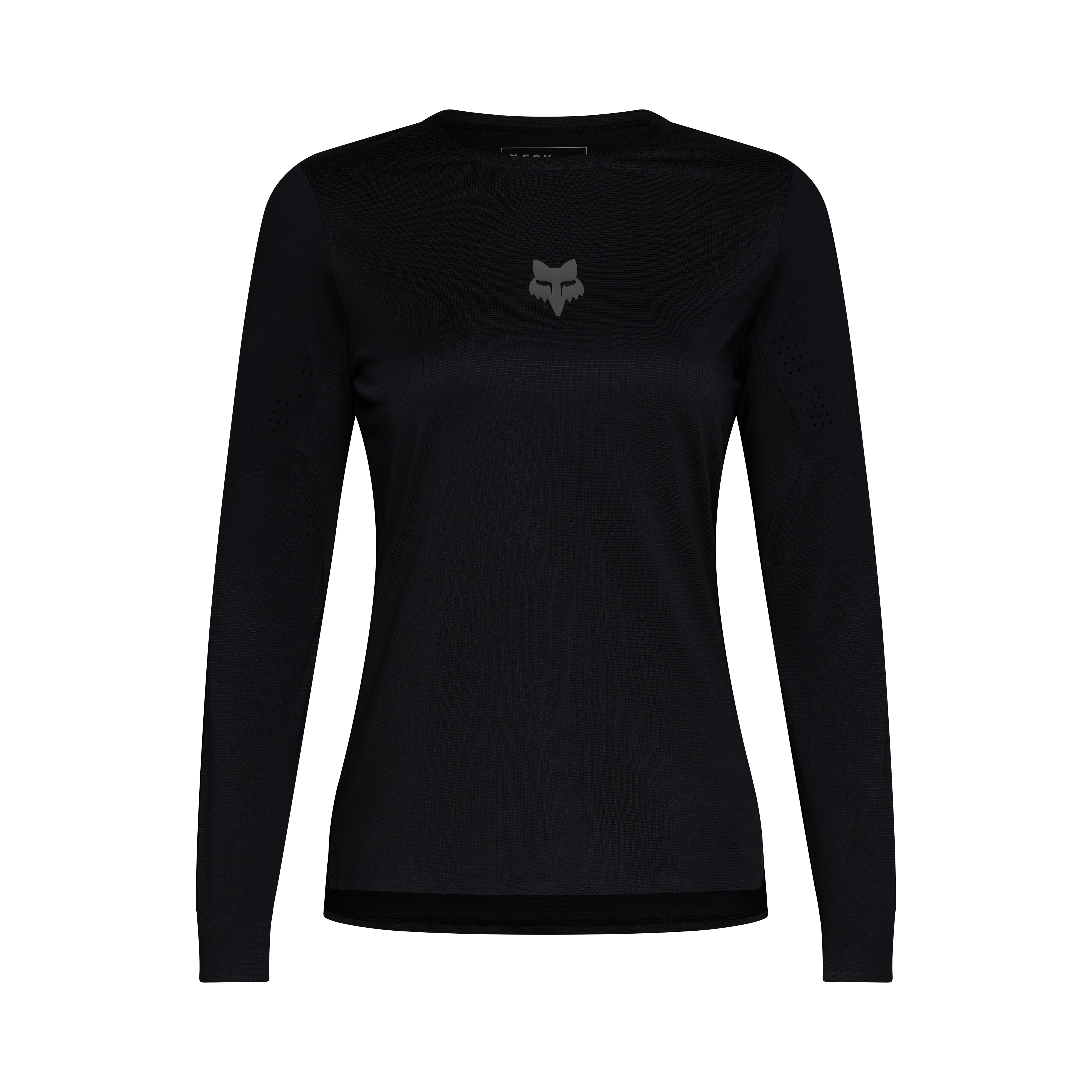 Fox W Flexair LS Maillot Noir