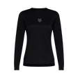 Fox W Flexair LS Maillot Noir