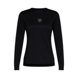 Fox W Flexair LS Maillot Noir