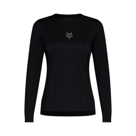 Fox W Flexair LS Maillot Noir