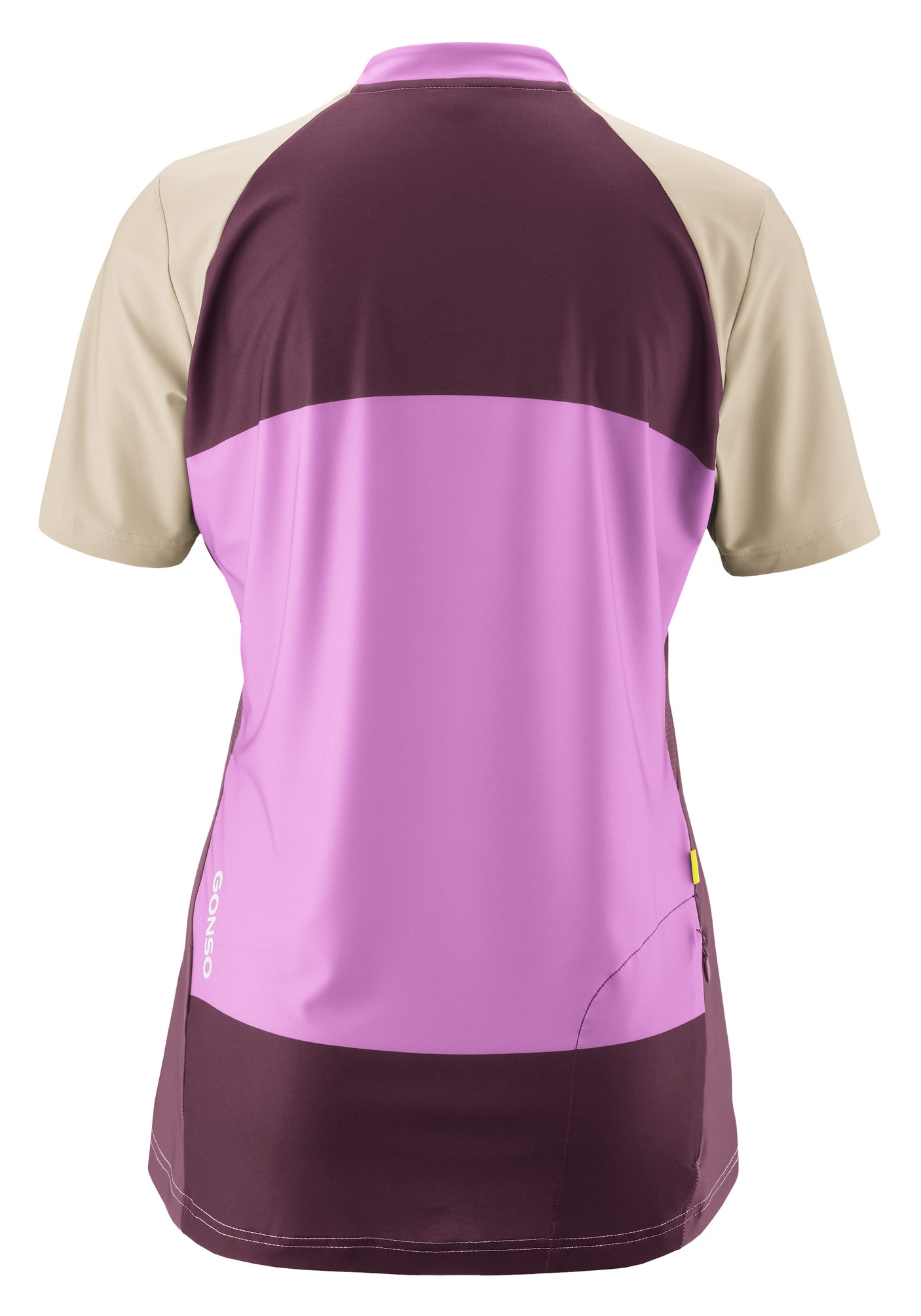 Gonso Adventure Jersey Halfzip Femme richsoil/ wisteria/ jones