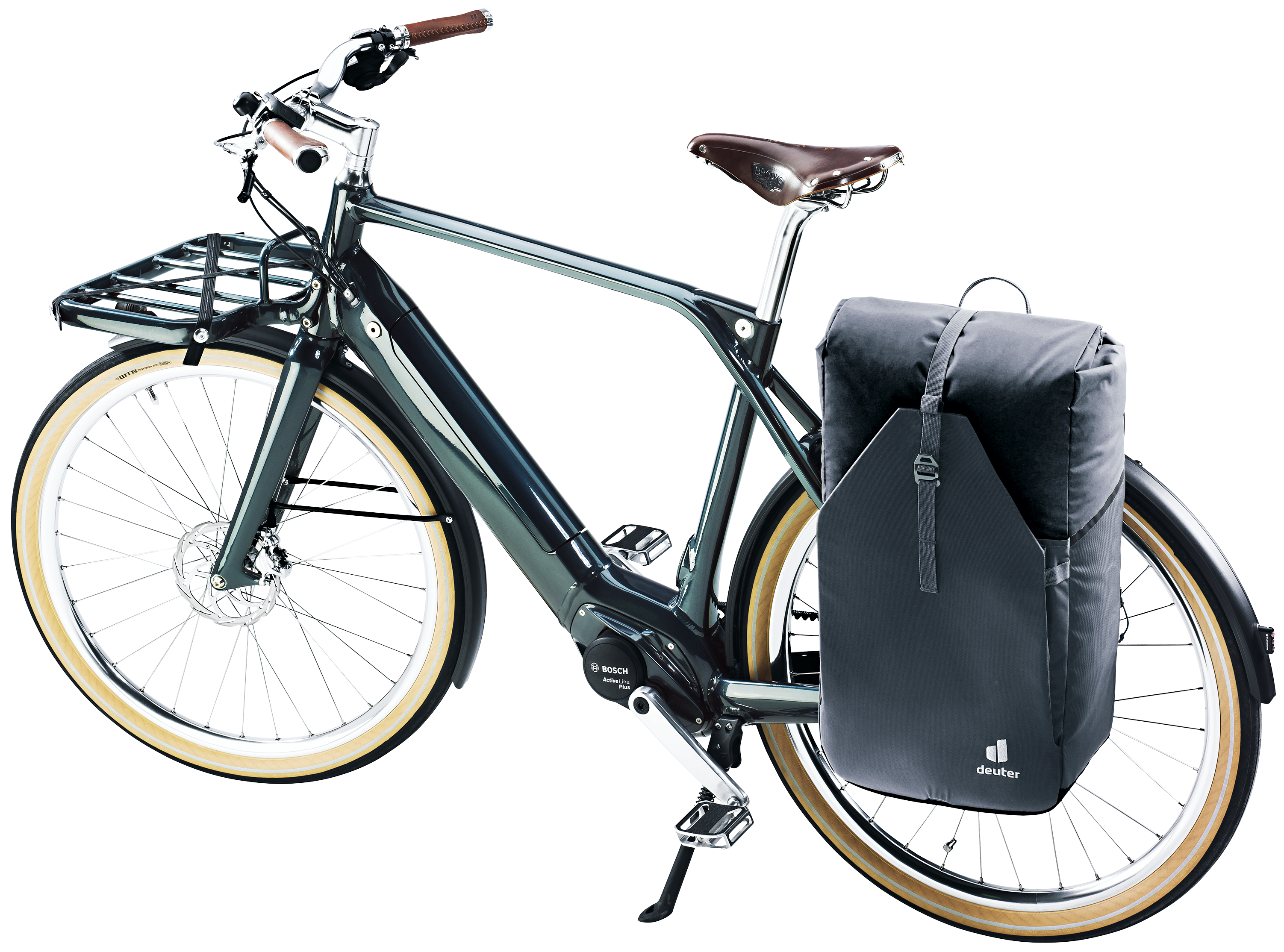 deuter Xberg 25 Sac à dos Sacoche de porte-bagages black