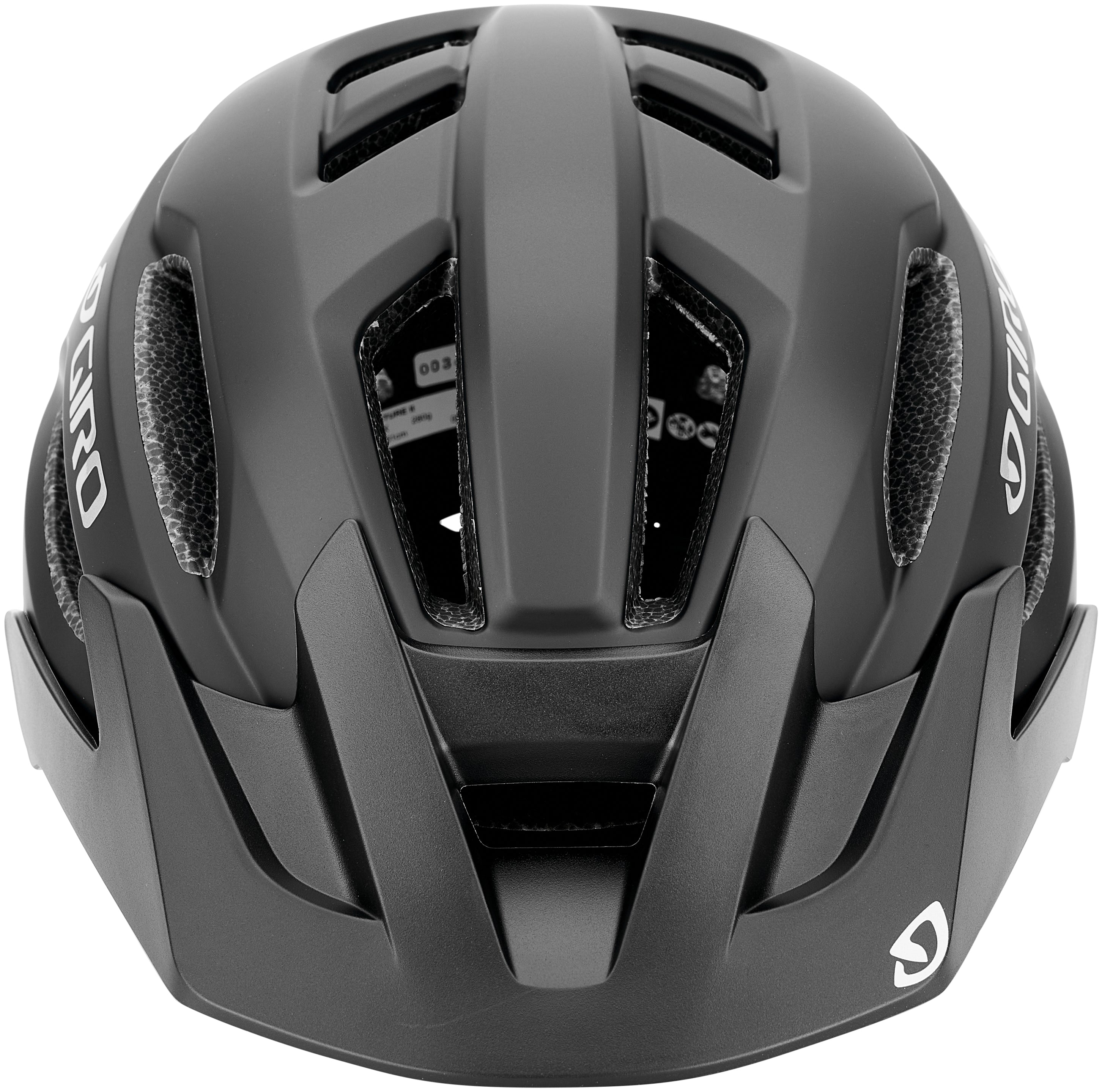 Casque Giro Fixture II XL mat noir/titanium