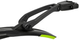 ACID garde-boue VANE PURE arrière 27,5" black´n´green