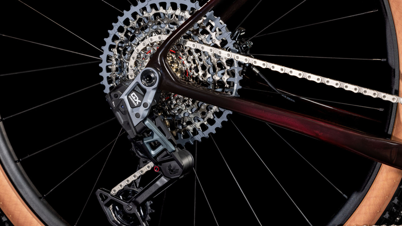 Cube Reaction C:62 SLX Diamant liquidred´n´white