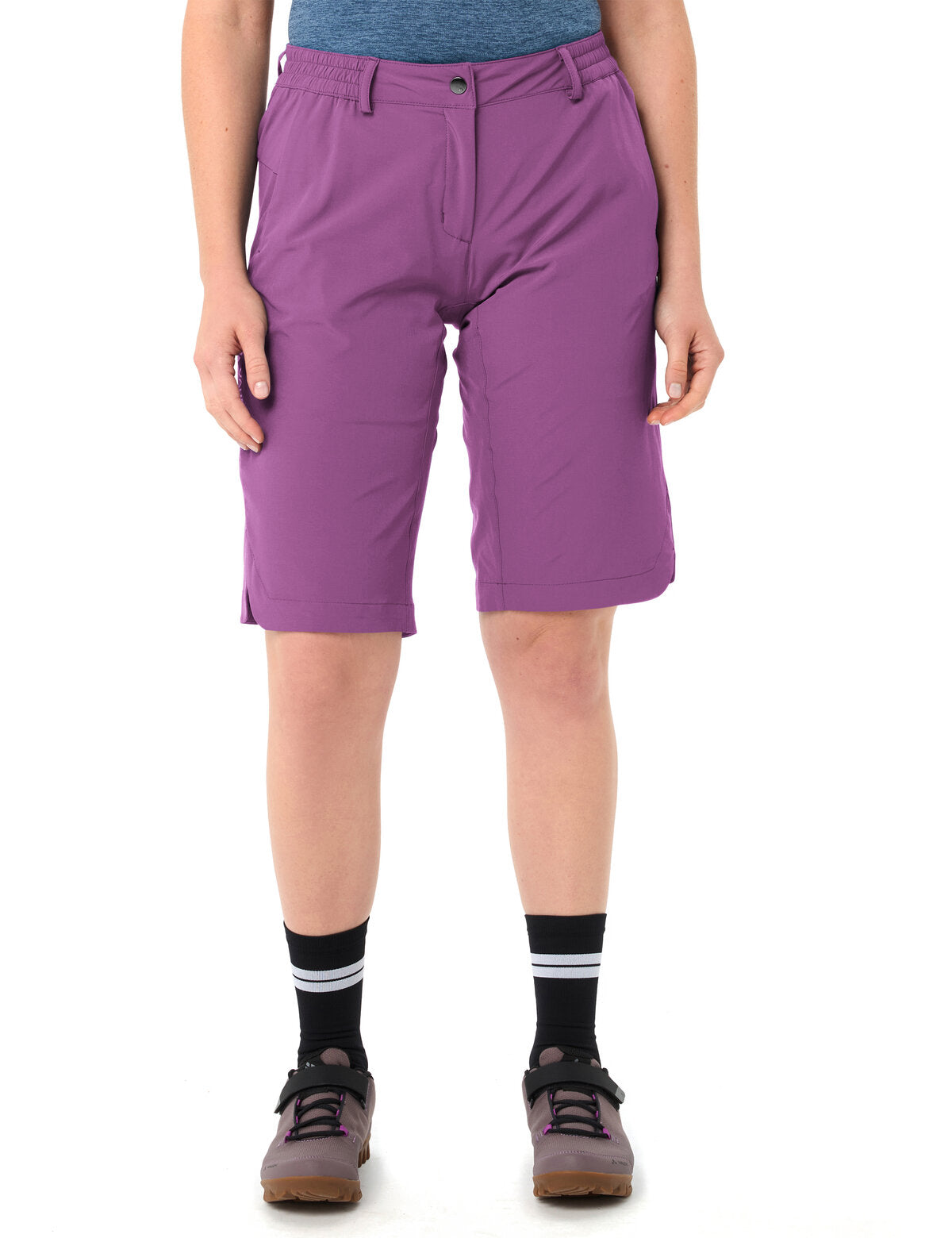 VAUDE Women's Tamaro Shorts III magenta