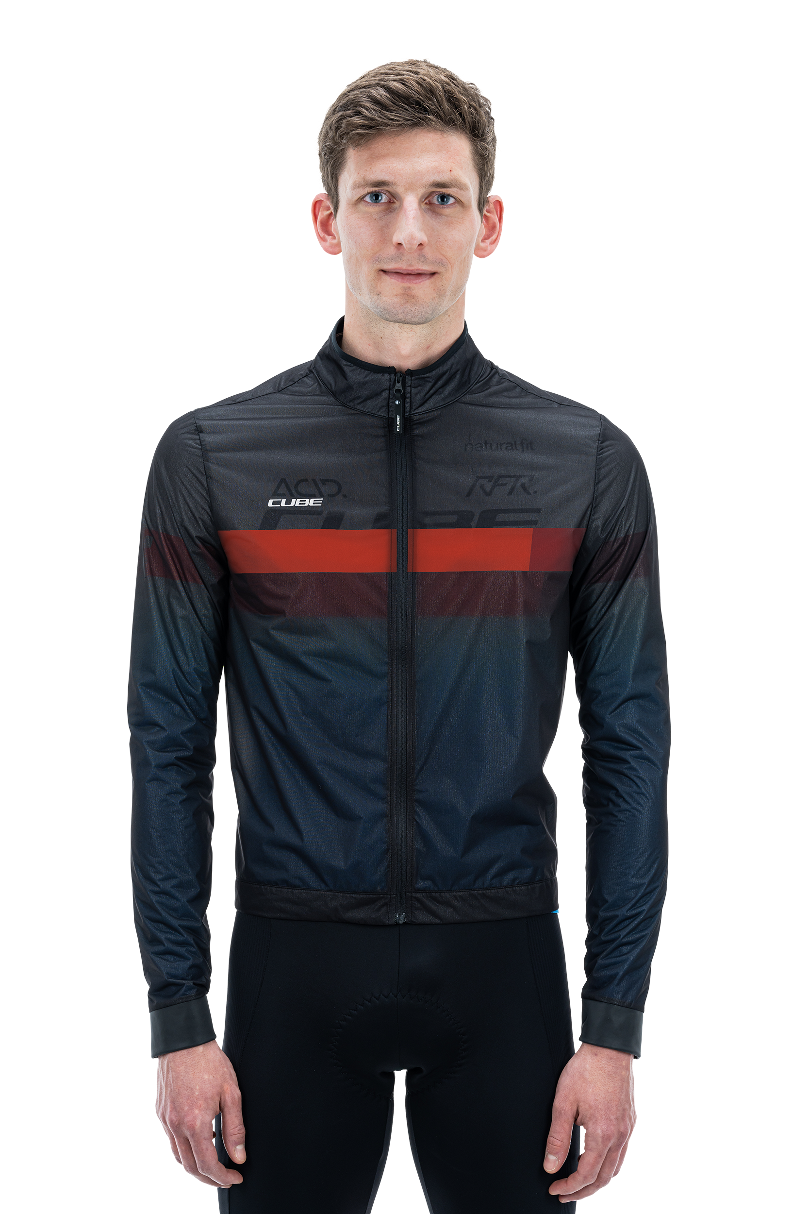 Veste coupe-vent CUBE TEAMLINE