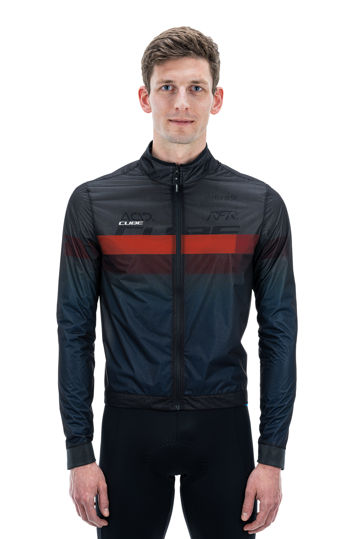 Veste coupe-vent CUBE TEAMLINE