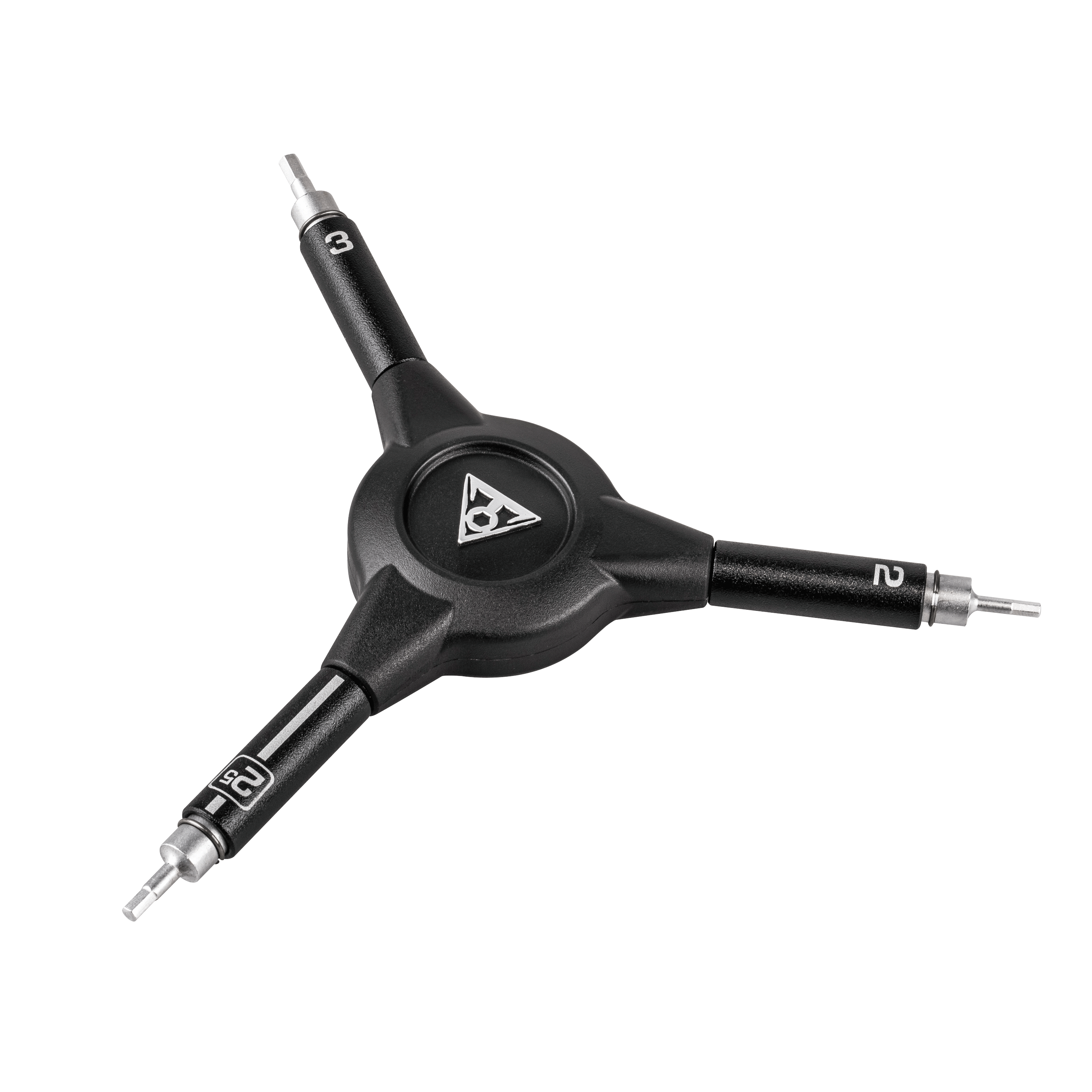 Topeak Clé Y-Hex Speed, 2/2,5/3mm