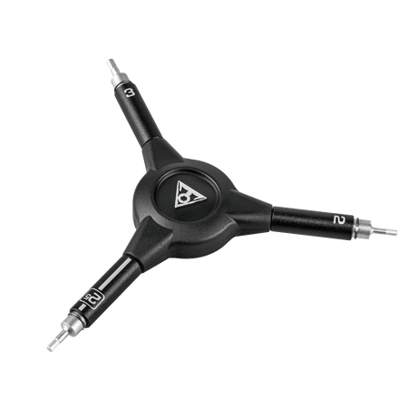 Topeak Clé Y-Hex Speed, 2/2,5/3mm