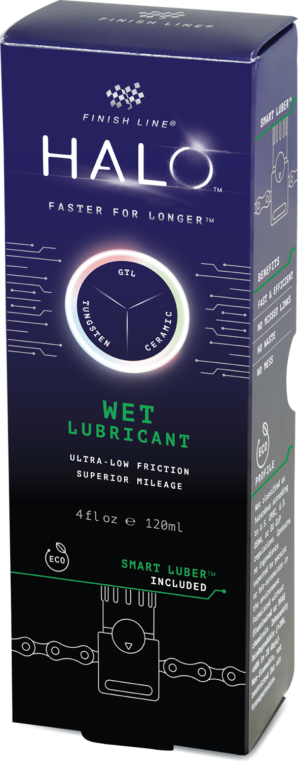 Finish Line HALO Lubrifiant Wet 120ml