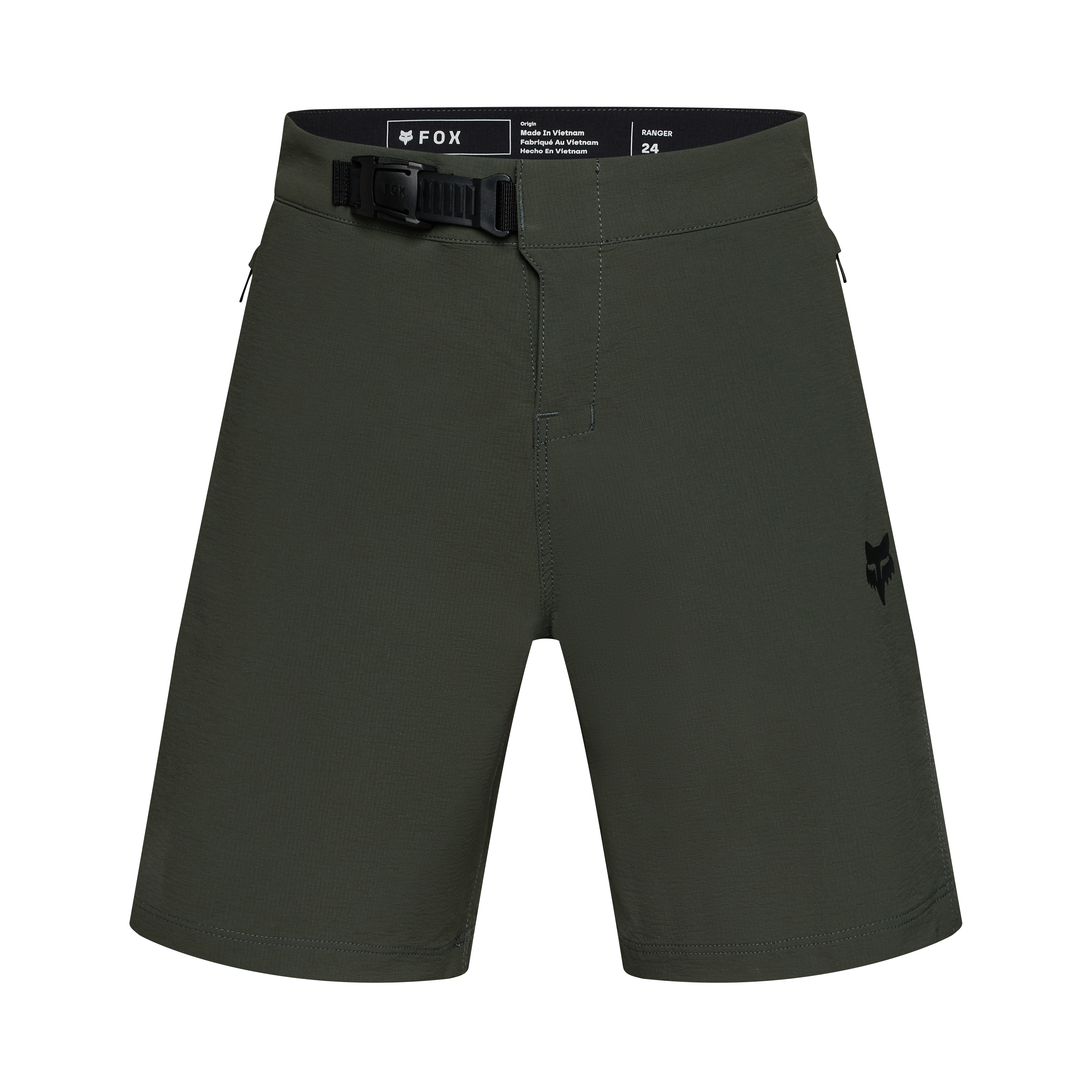 Fox YTH Ranger Short avec doublure Ivy