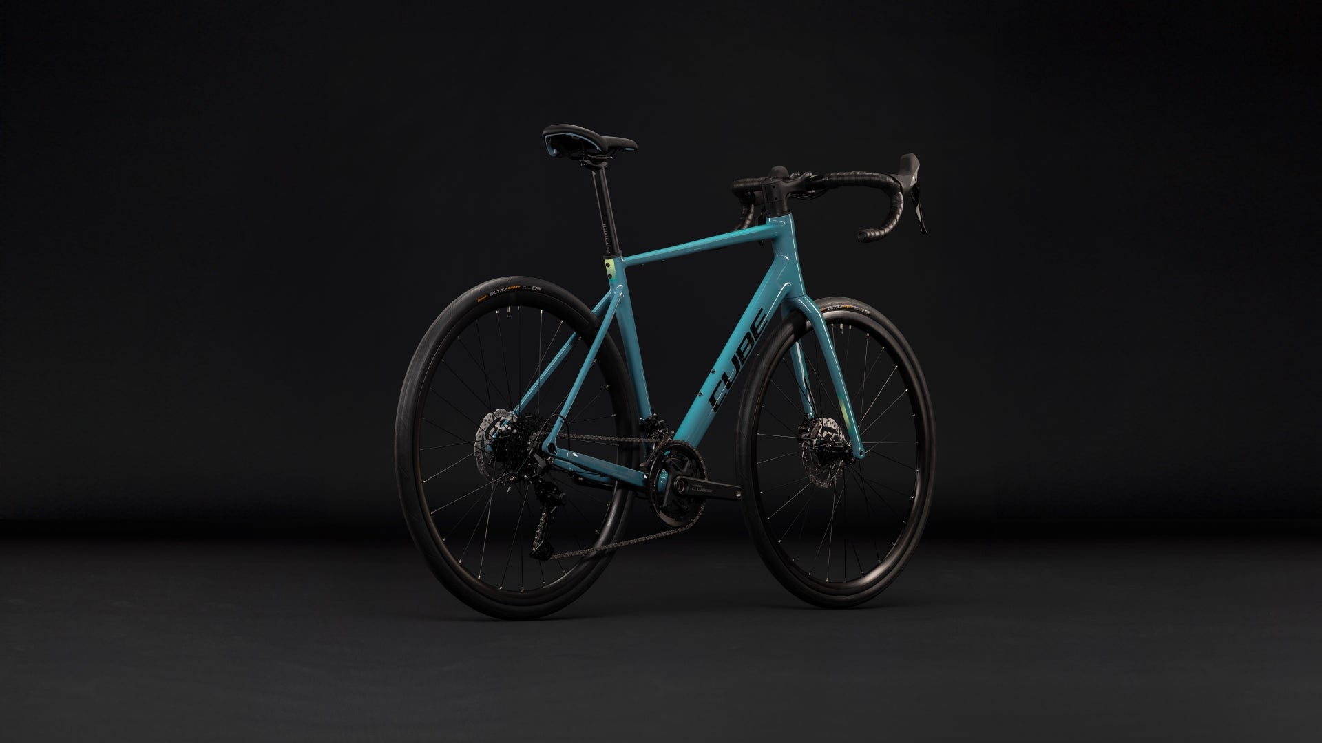Cube Attain Pro surfblue´n´black (2027)