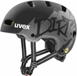 uvex Kid 4 Style Mips Casque enfant Dirt Black Mat