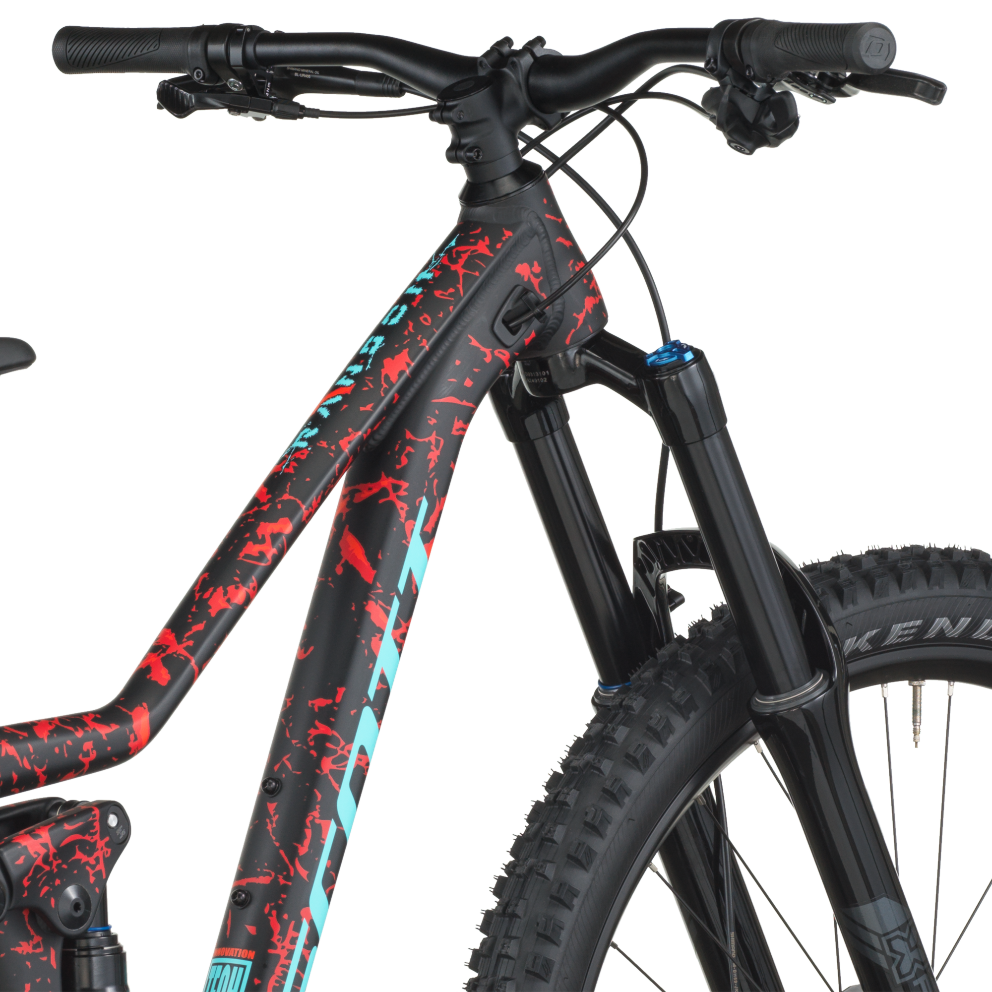 Scott Ransom 600 noir