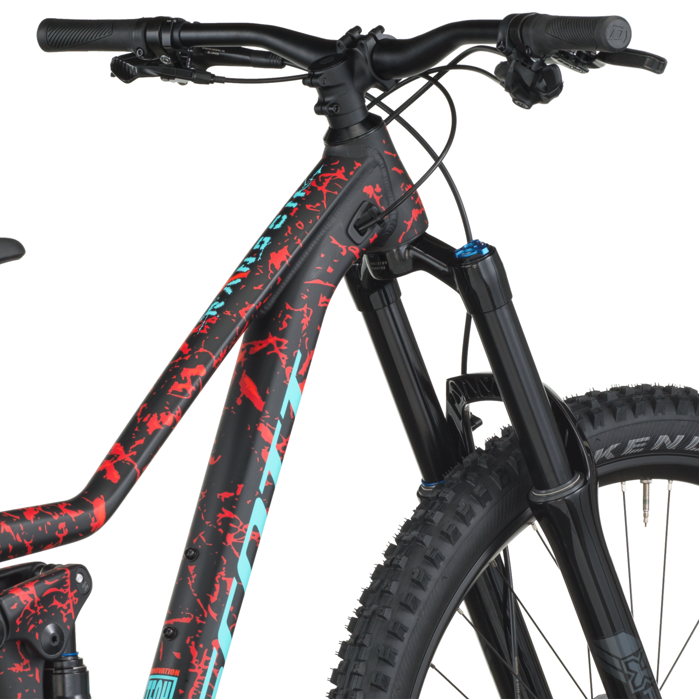 Scott Ransom 600 noir
