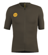 Maillot Mavic Heritage M Vert Armée