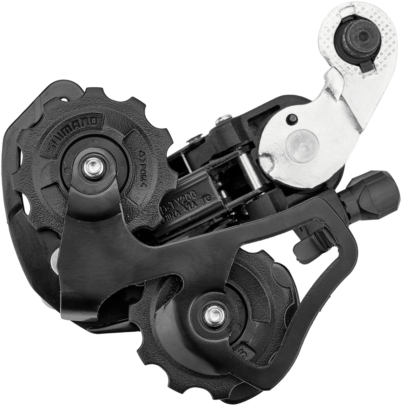 Dérailleur Shimano Tourney RD-TY200 6/7 vitesses court DM