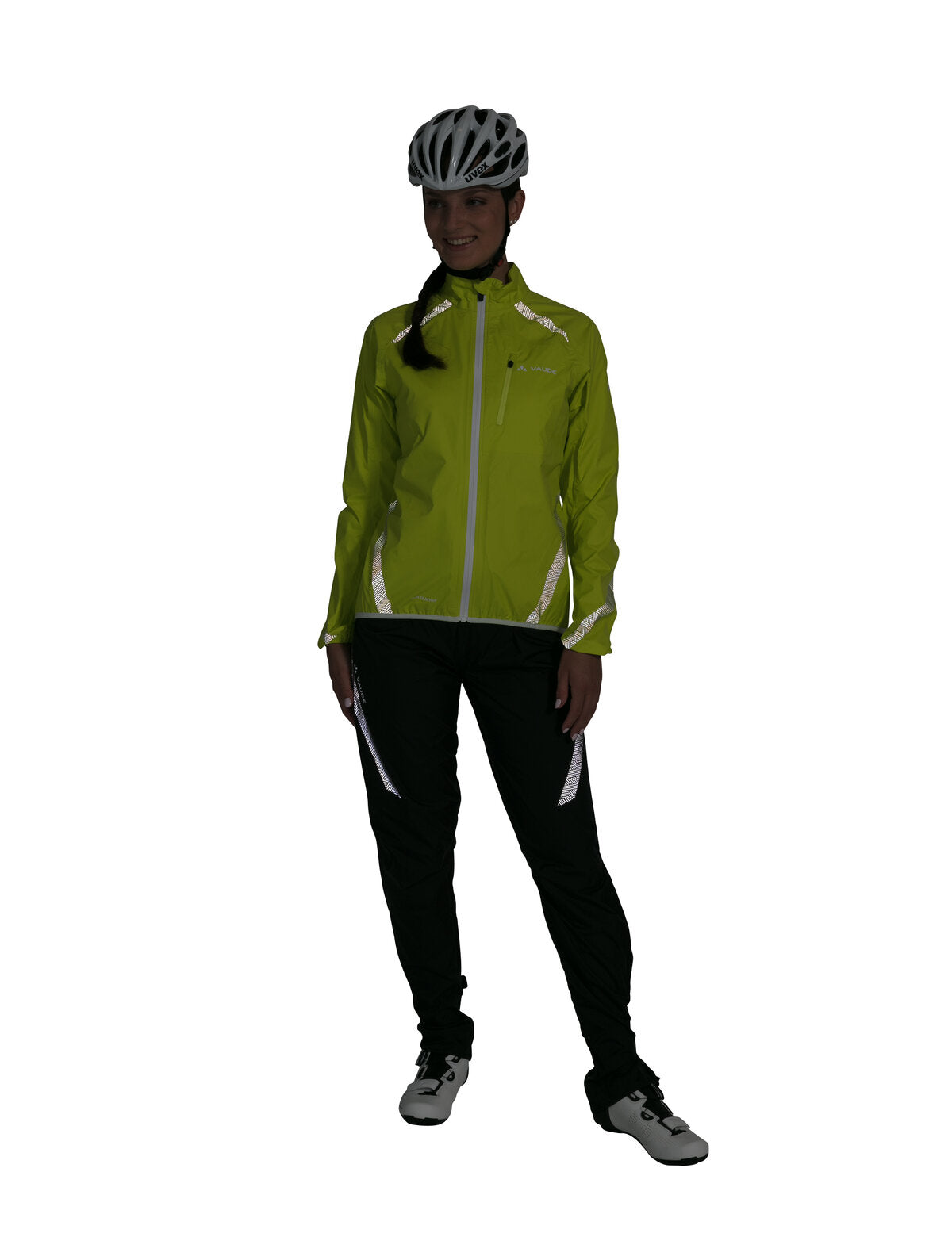 VAUDE Luminum Perf. Jacket II Femme vert vif