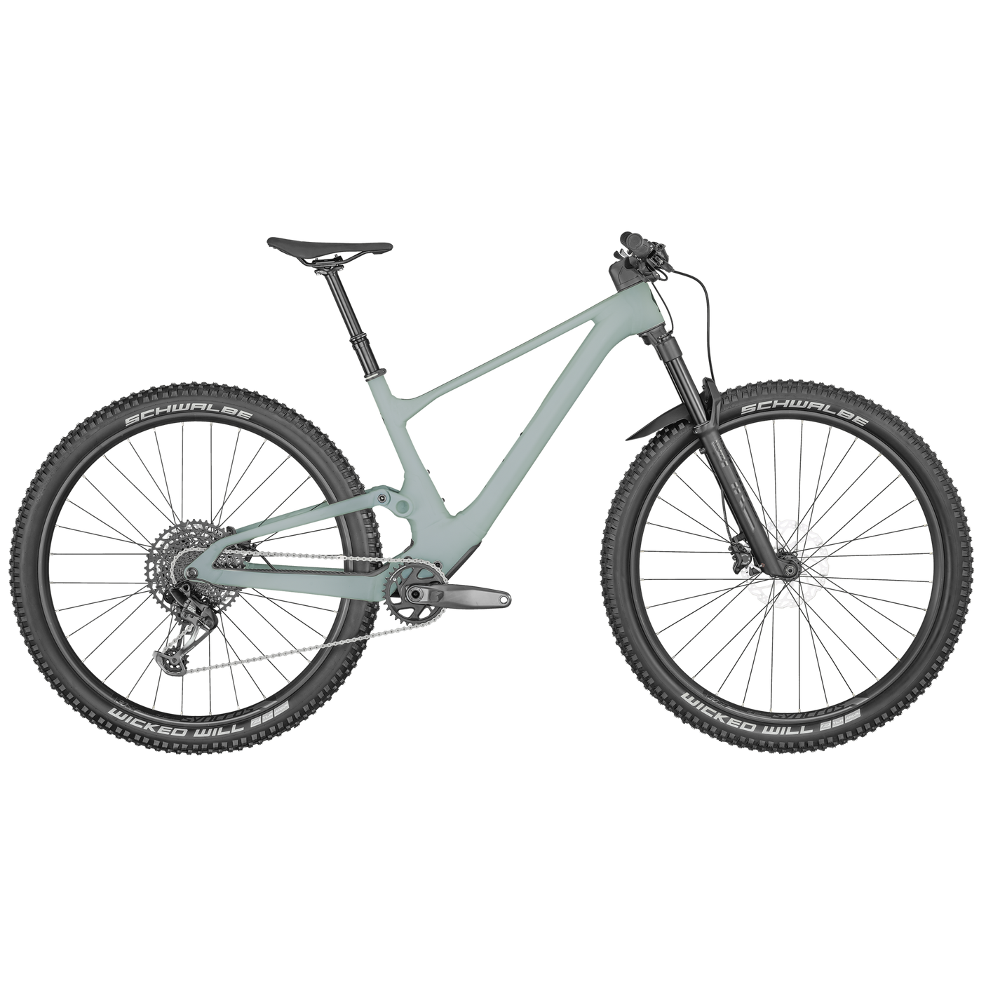 Scott Spark 950 Gris rhinocéros clair (2024)