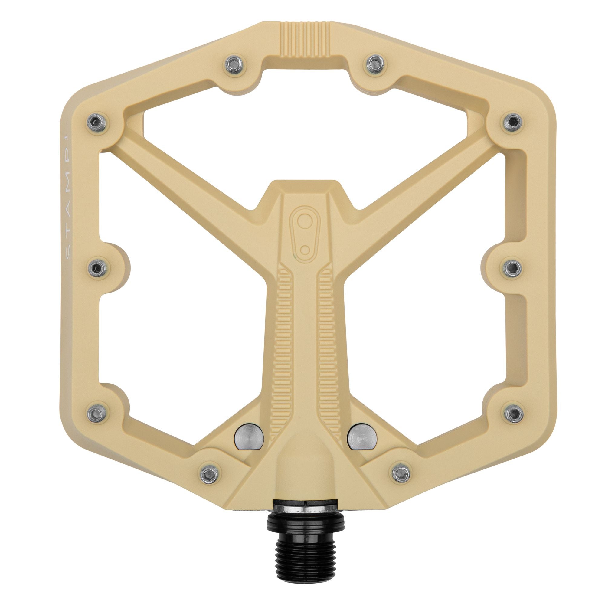Crankbrothers Stamp 1 Gen 2 Large pédale plateforme sand