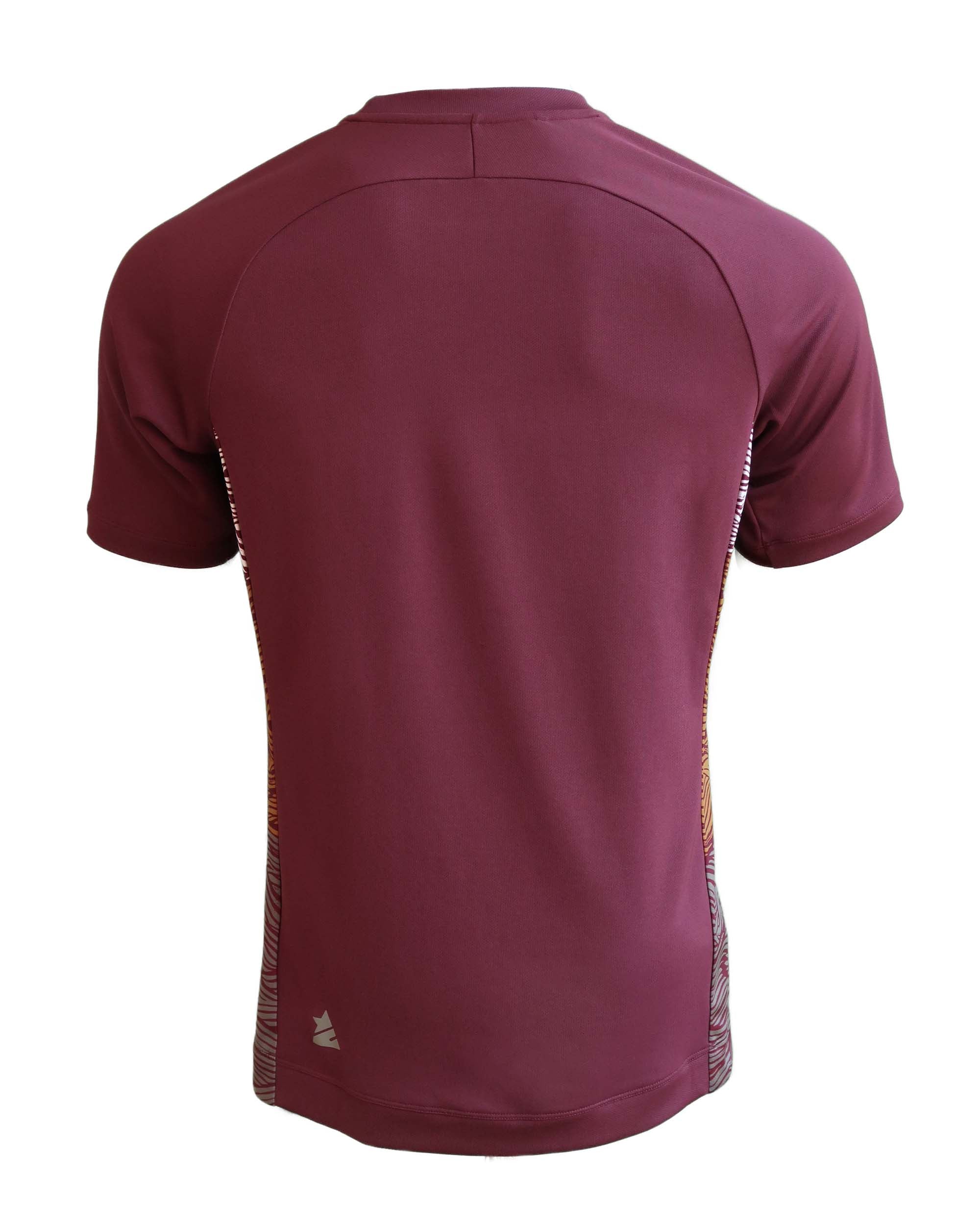 Zimtstern Braapz T-shirt manches courtes homme Windsor Wine