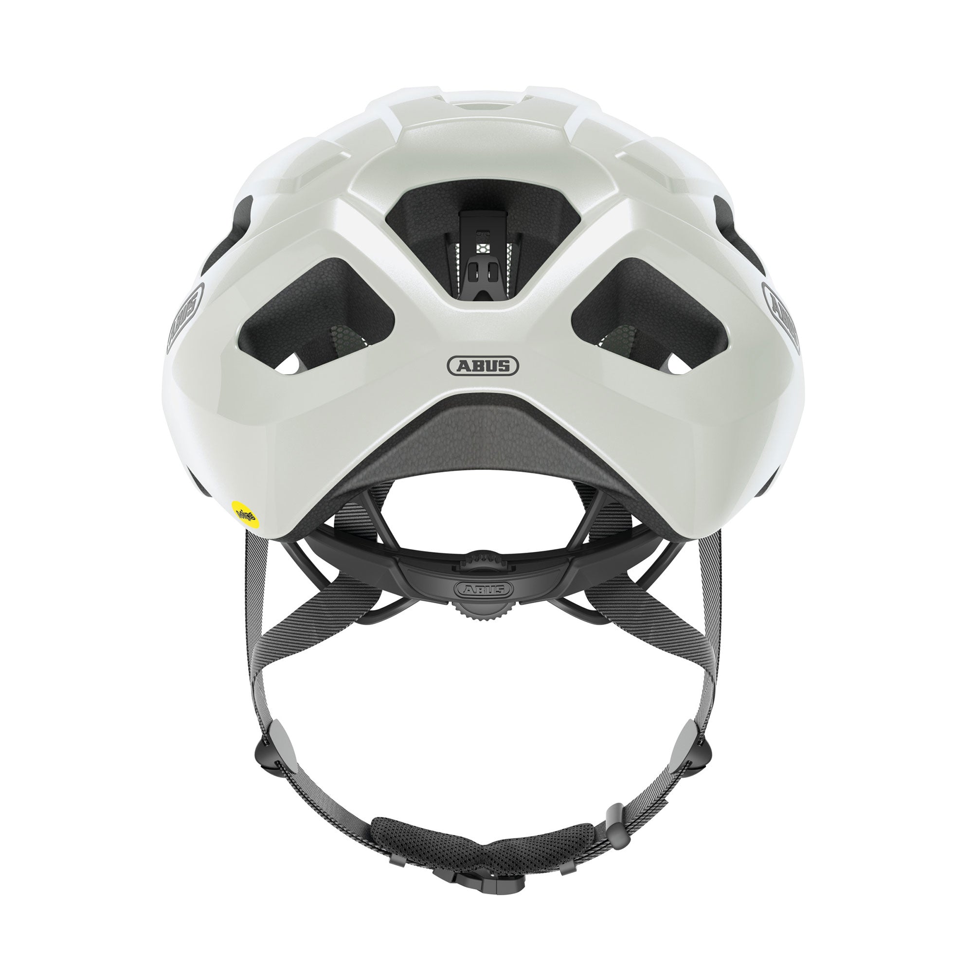 Casque de vélo Abus Macator blanc perle