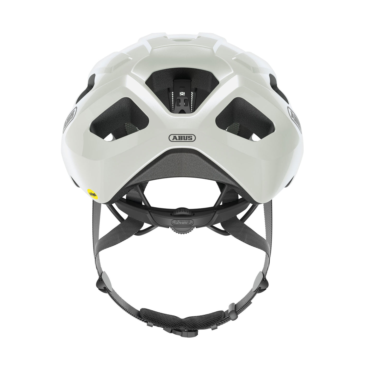 Casque de vélo Abus Macator blanc perle