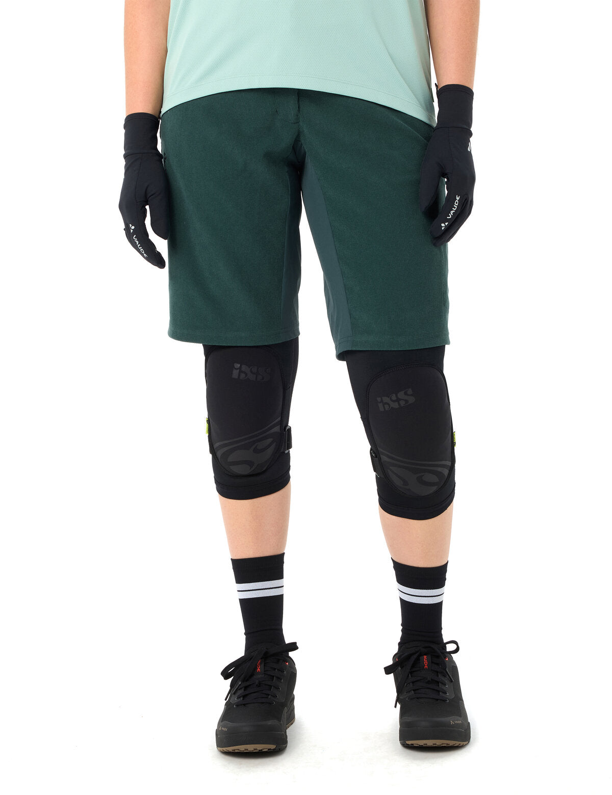 VAUDE Shorty Loamer Base pour femme deep pond