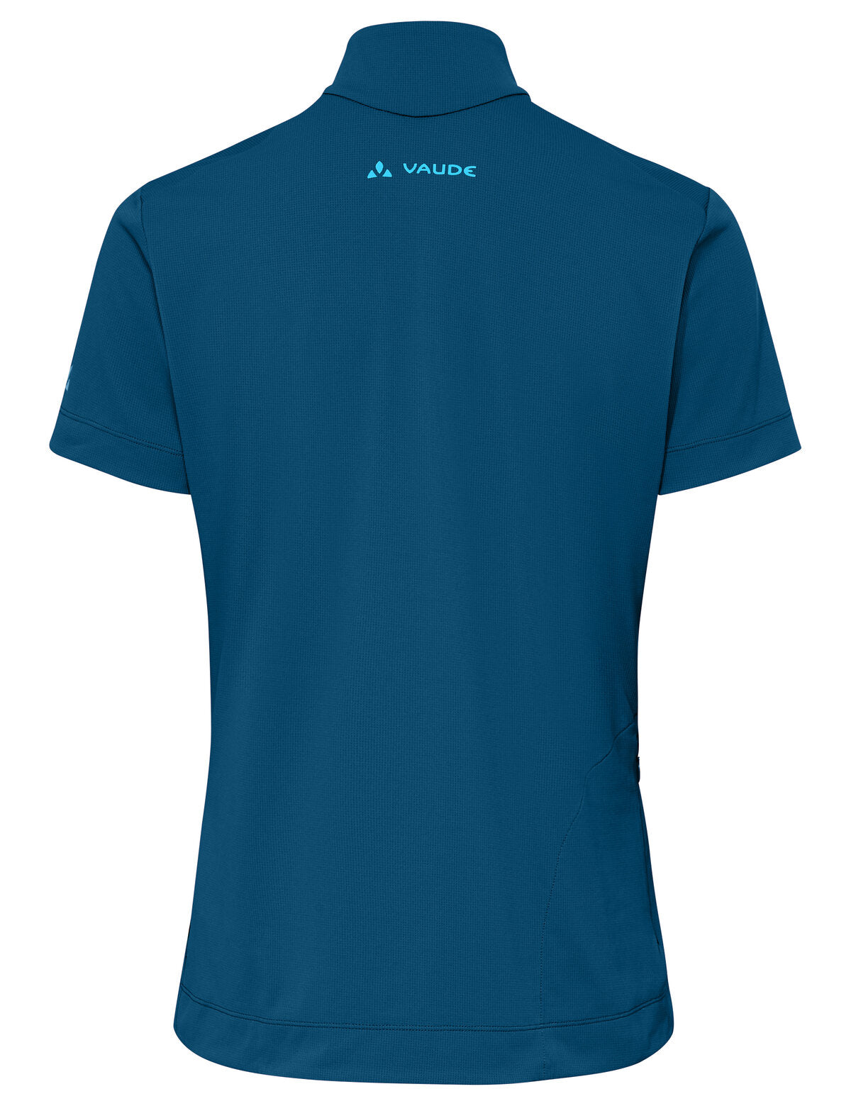 VAUDE Women's Adlux HZ Shirt bleu rivage