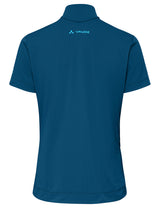 VAUDE Women's Adlux HZ Shirt bleu rivage