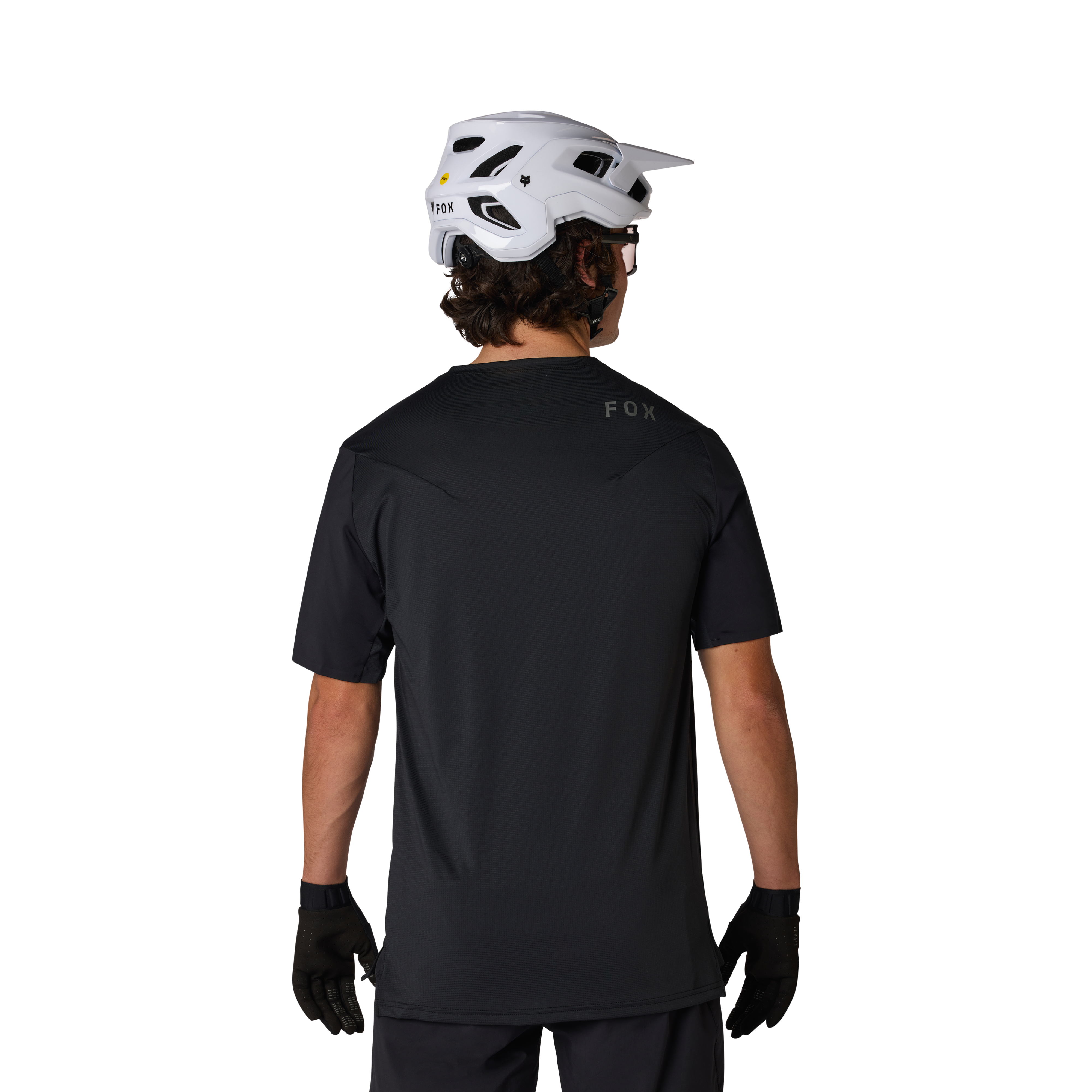 Maillot Fox Flexair SS Noir