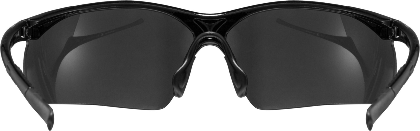 uvex Sportstyle 223 Lunettes de vélo Noir / Lightmirror Argent