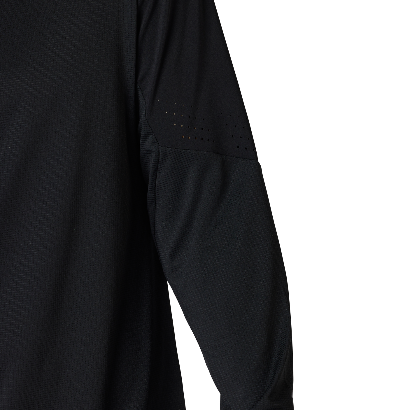 Maillot Fox Flexair LS Noir