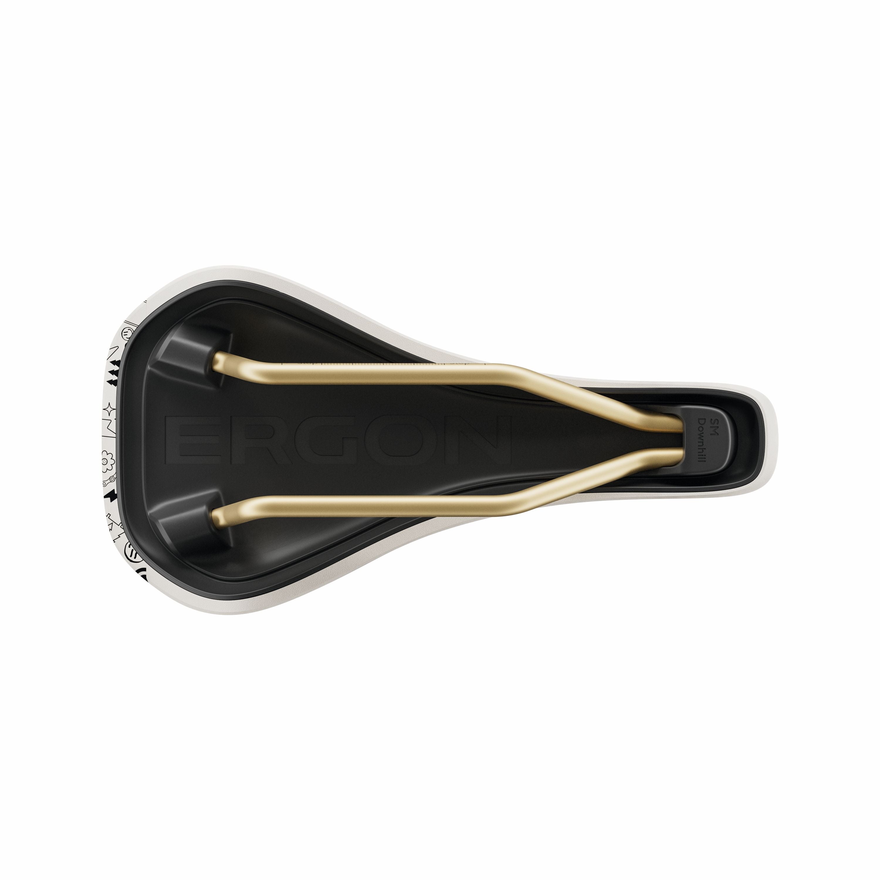 Ergon SM Downhill Comp Vali Höll Édition Blanche