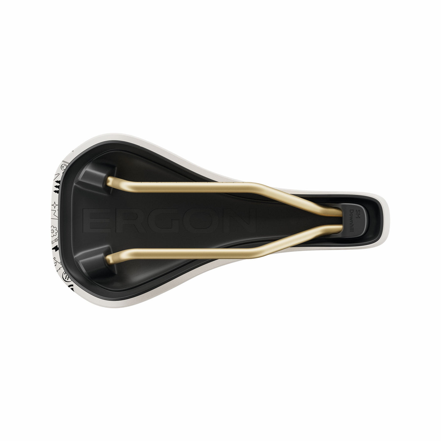 Ergon SM Downhill Comp Vali Höll Édition Blanche